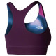 The North Face Γυναικείο μπουστάκι W Flex Reversible Bra Print